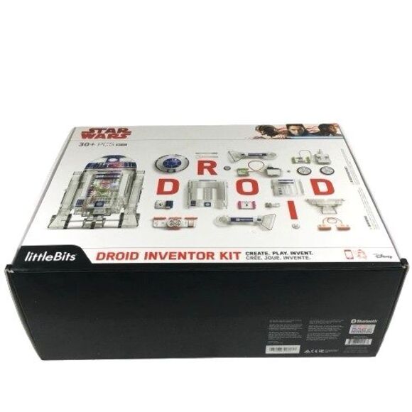 NEW! STAR WARS R2-D2 LittleBits Robotics Droid Inventor Kit STEAM Building Toy - Picture 4 of 9